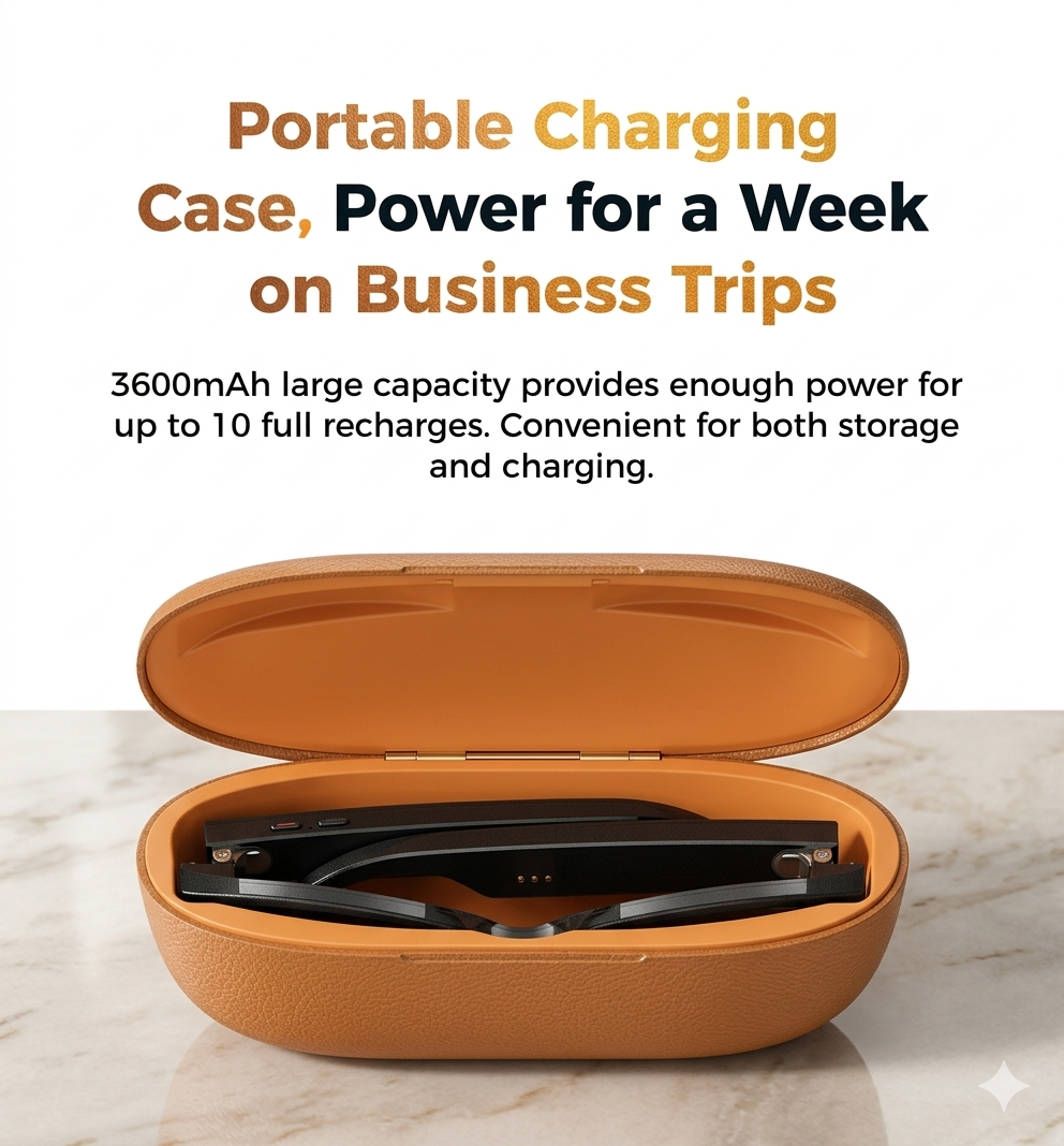 Elite 4K Camera AI Translation Glasses