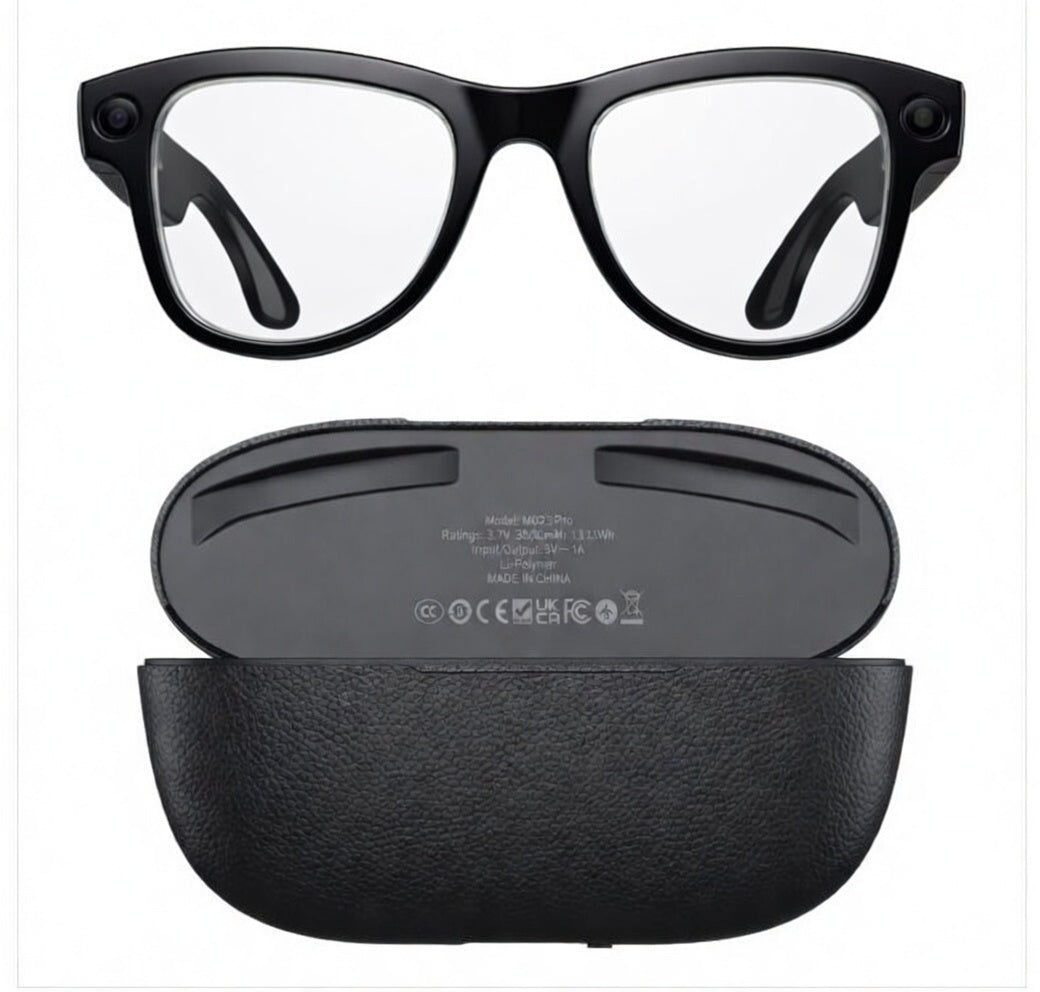 Elite 4K Camera AI Translation Glasses