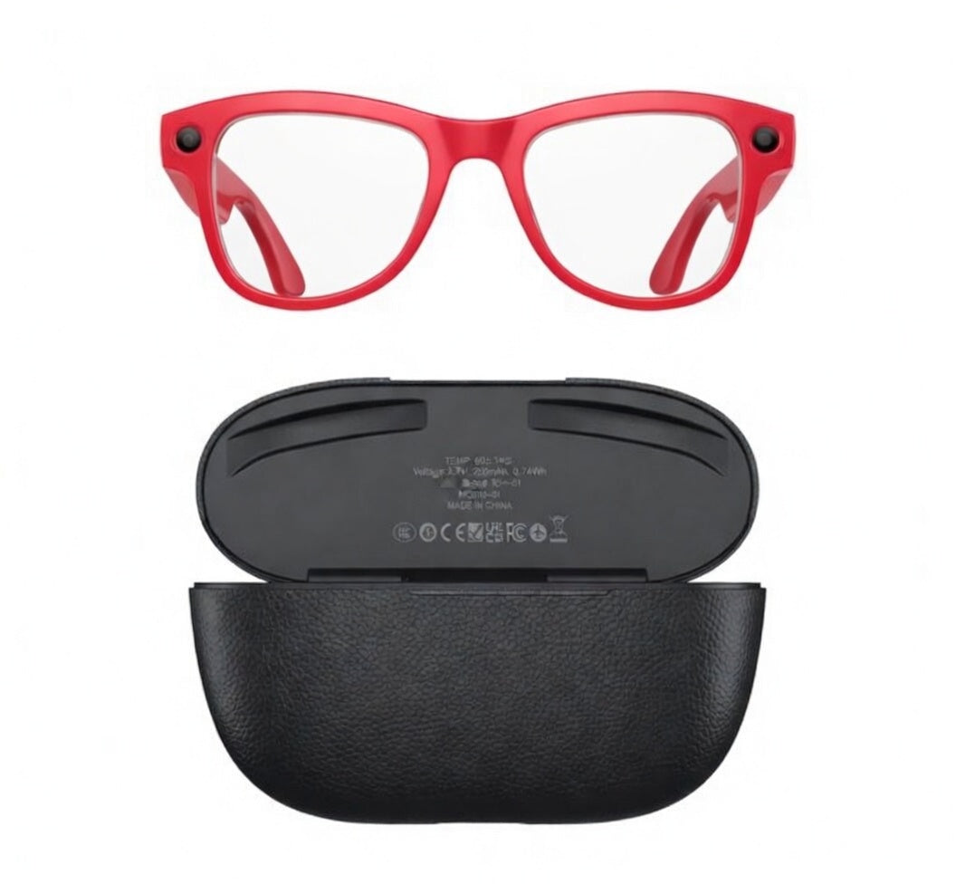 Elite 4K Camera AI Translation Glasses